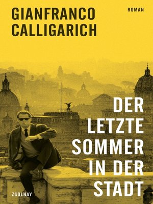 cover image of Der letzte Sommer in der Stadt